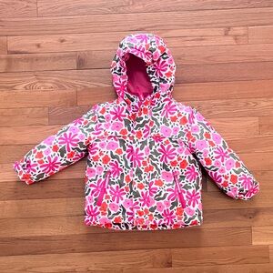 Cat & Jack Pink Floral Jacket